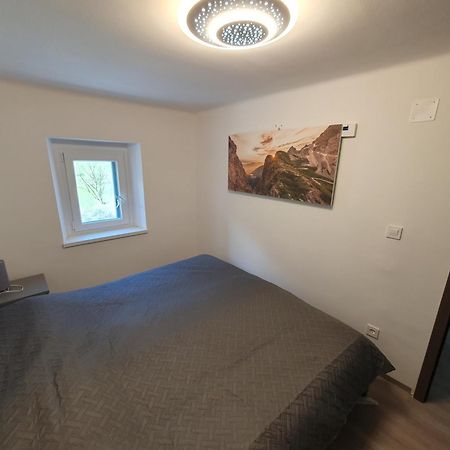 Apartment Ledince Most na Soči Екстериор снимка