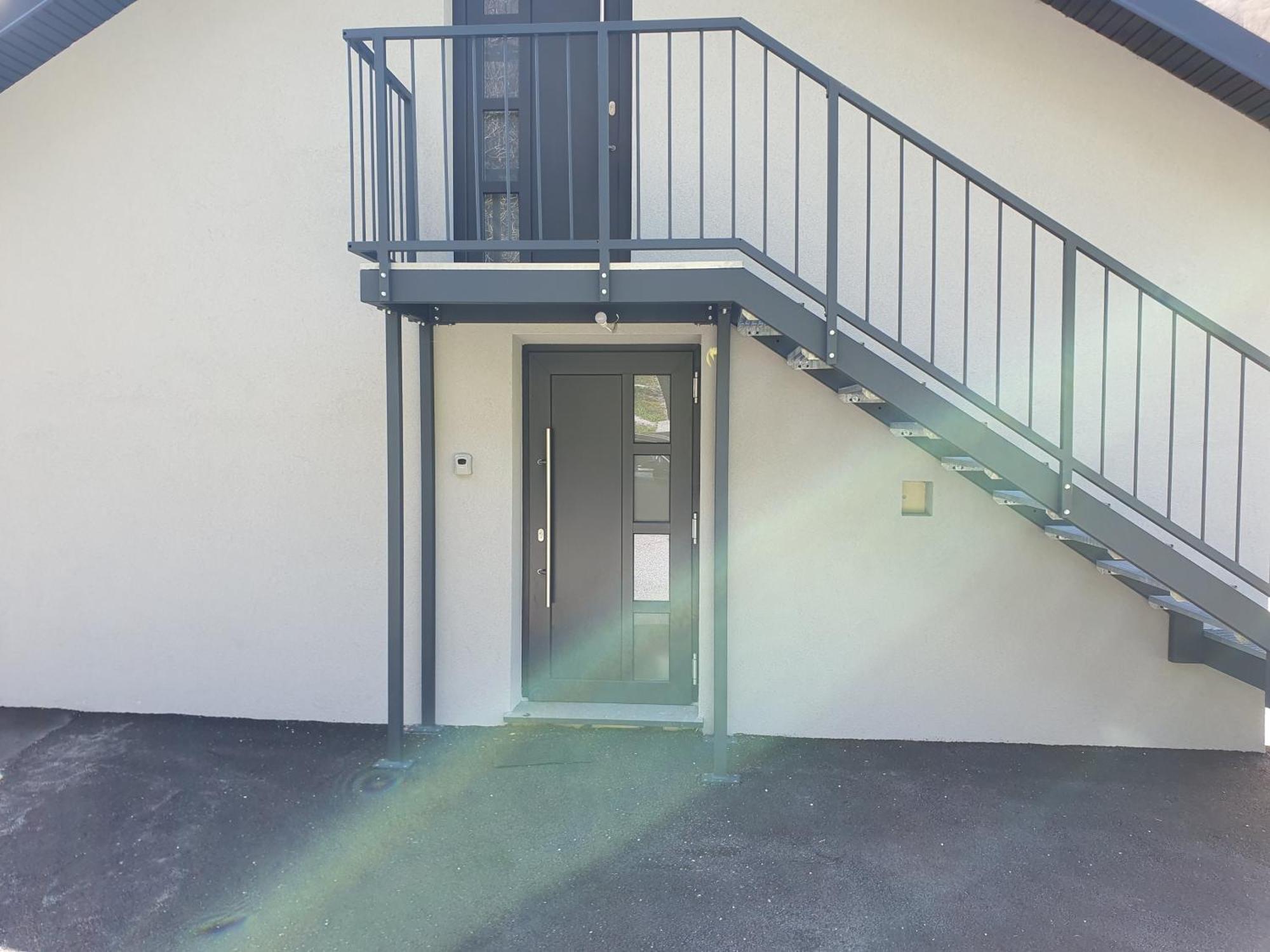 Apartment Ledince Most na Soči Екстериор снимка